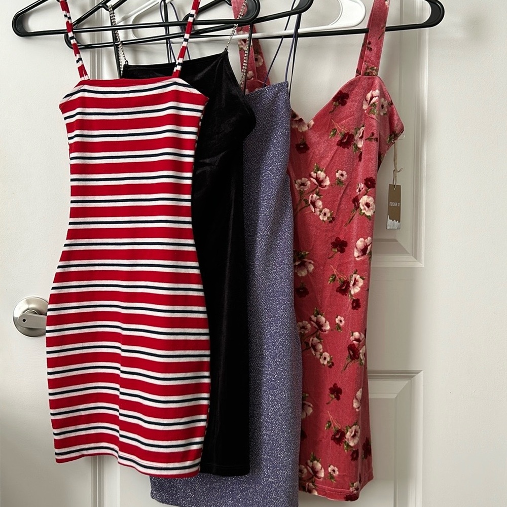 Forever 21 Mini Dresses